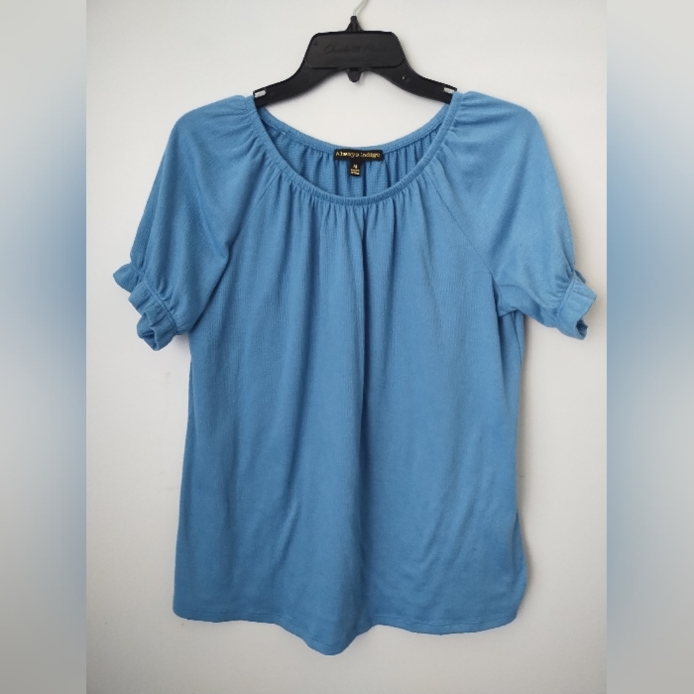 Always Indigo Top M